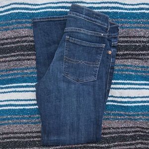 Lucky Brand cropped jeans